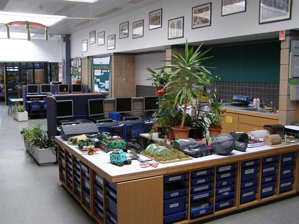 KS1 Practical Area